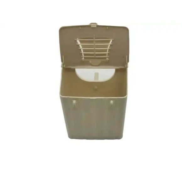 Hanging Bird House Bird Nesting House Hanging Hatching Box 6X pieces - Picture 2 of 8